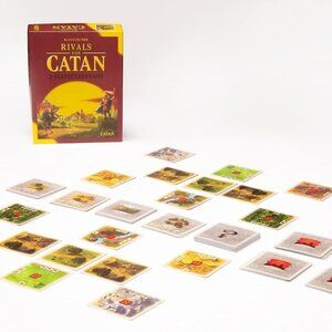 Rivals For Catan Klaus Teuber Board Card Game New In Box 2 players 45-60 Min (T)